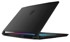 MSI Laptop Katana 15 HX B14WFK-494XPL / Intel Core i5-14450HX, 15.6", 1920x1080, 16GB, 512GB SSD, GeForce RTX 5060, bez OS-a, crna